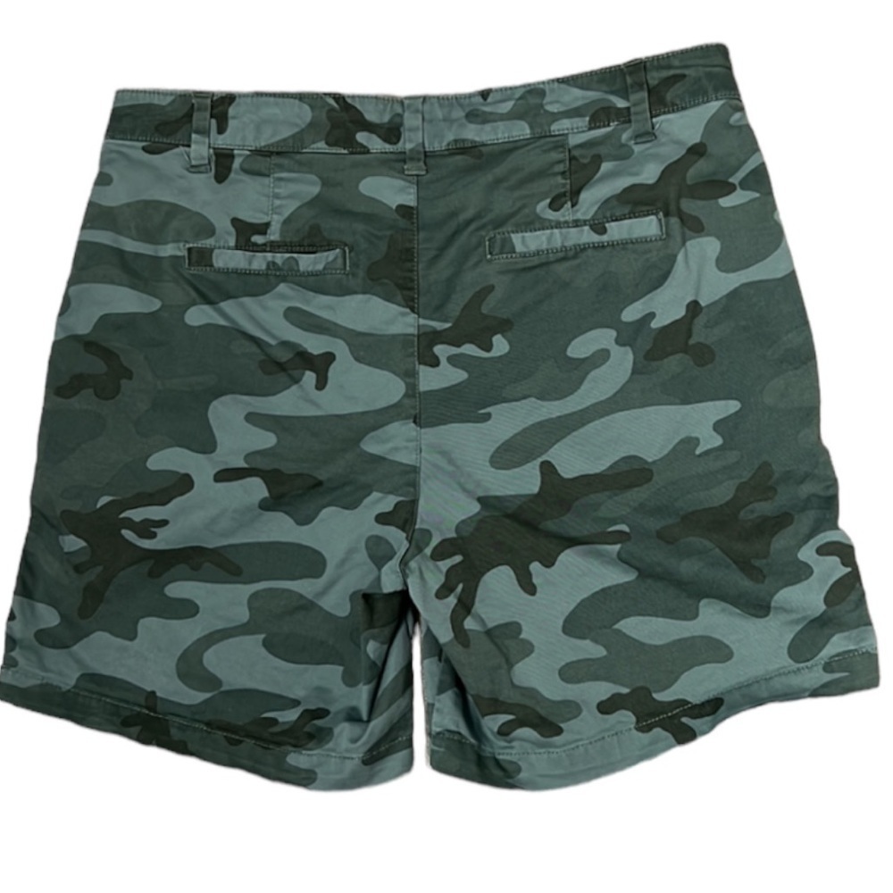 GAP Gap for Good Girlfriend Khaki Short Size 10 in Camouflage High Rise … - Picture 2 of 9